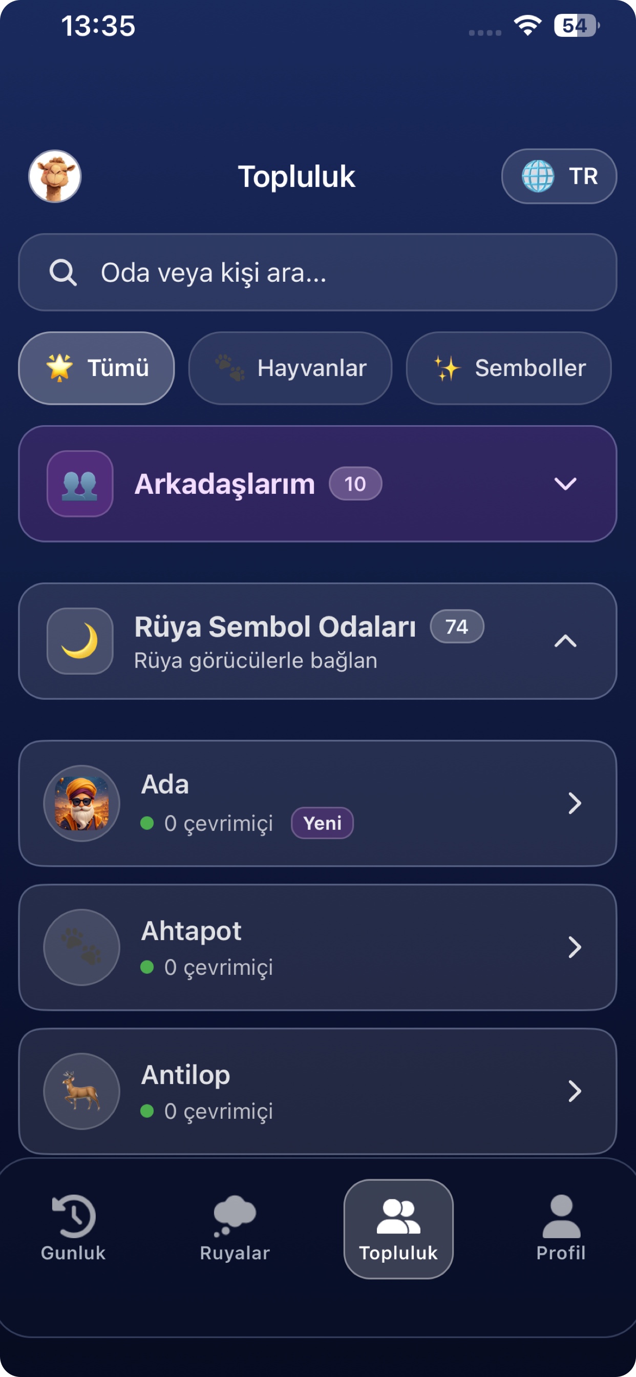 Tabirname Screenshot 4